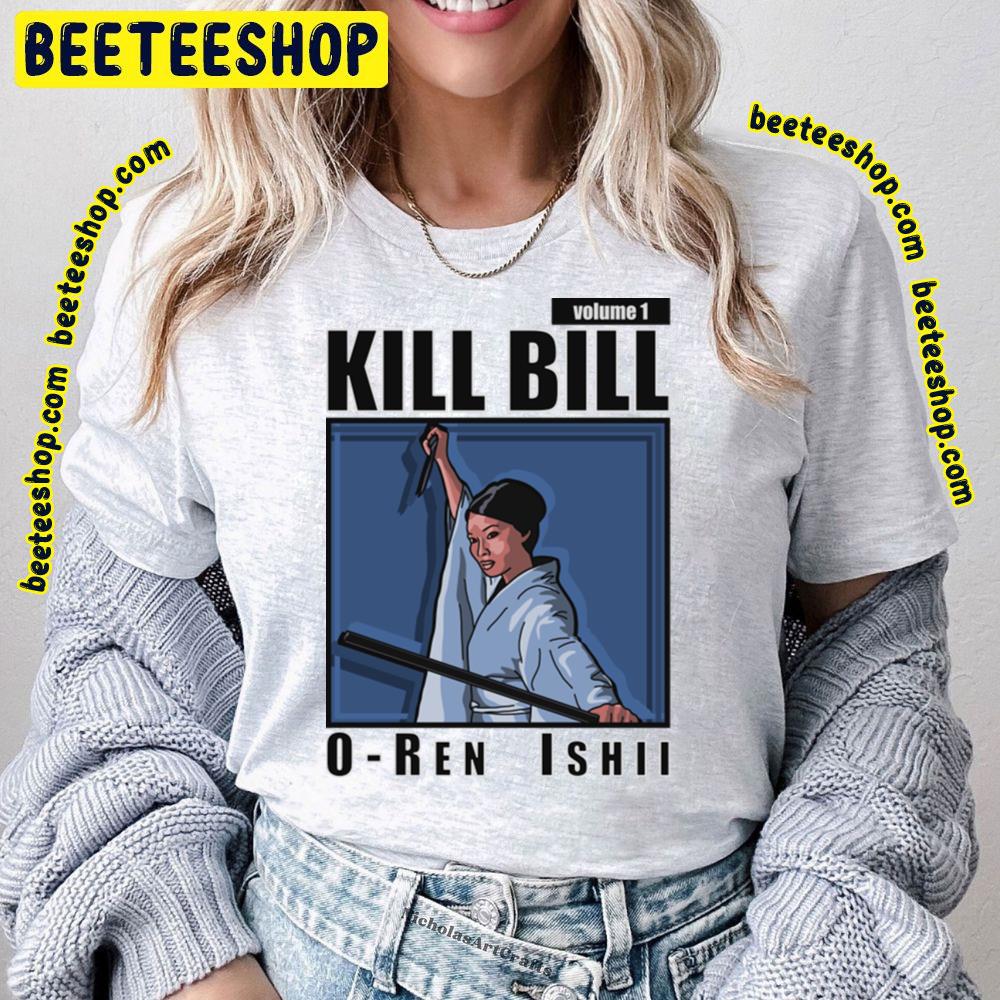 Oren Ishii Panel Samurai Trending Unisex T-Shirt Oren Ishii Panel Samurai Trending Unisex T-Shirt