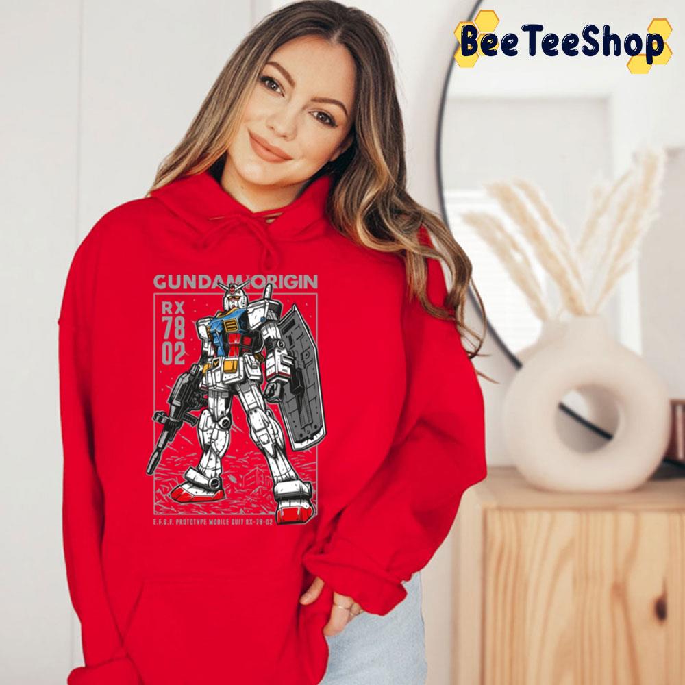 Origin Rx Gundam Trending Unisex T-Shirt Origin Rx Gundam Trending Unisex T-Shirt