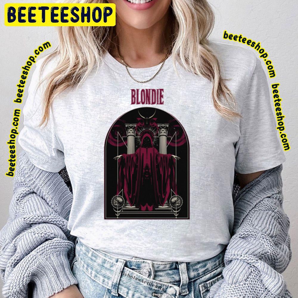Original Vintage Blondie Trending Unisex T-Shirt Original Vintage Blondie Trending Unisex T-Shirt