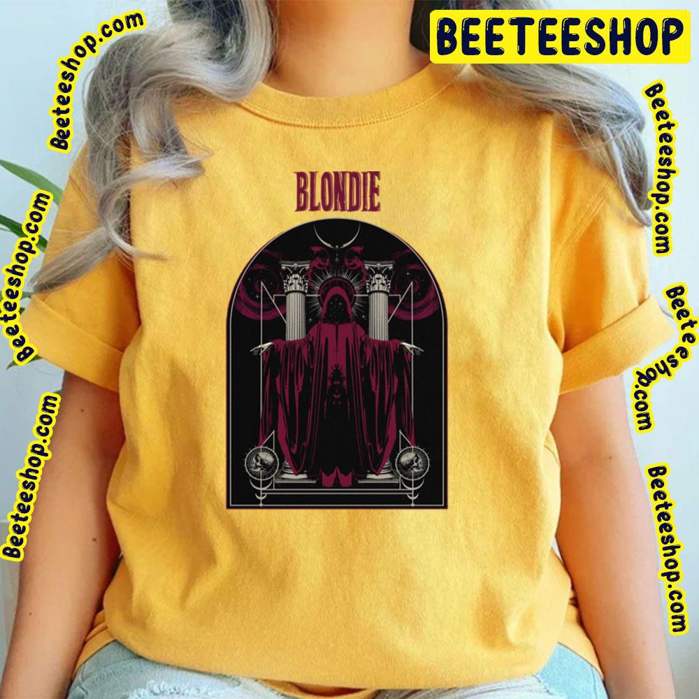 Original Vintage Blondie Trending Unisex T-Shirt Original Vintage Blondie Trending Unisex T-Shirt