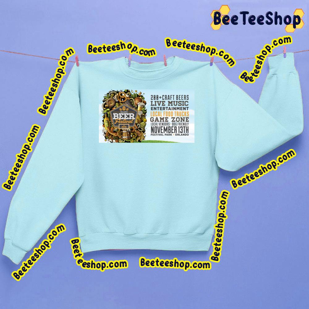 Orlando Beer Festival 2015 Trending Unisex Sweatshirt Orlando Beer Festival 2015 Trending Unisex Sweatshirt
