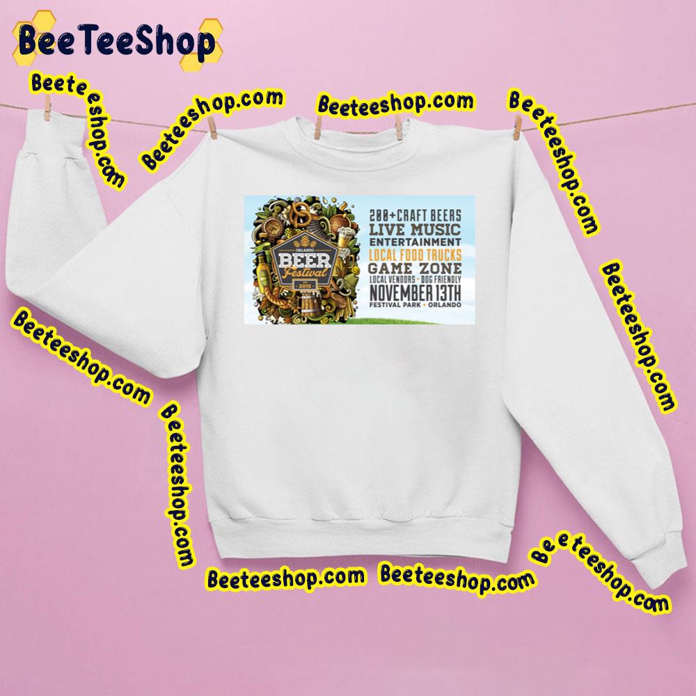 Orlando Beer Festival 2015 Trending Unisex Sweatshirt Orlando Beer Festival 2015 Trending Unisex Sweatshirt