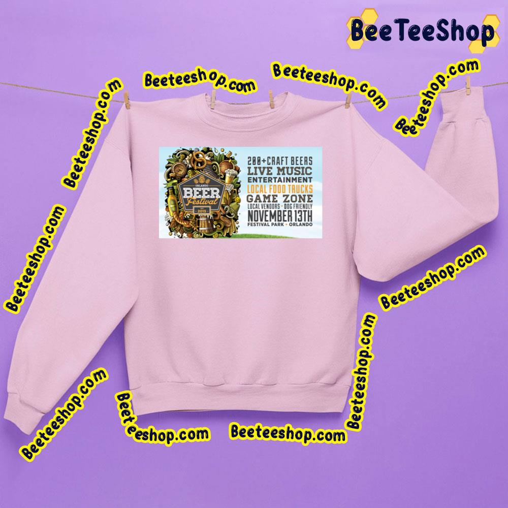 Orlando Beer Festival 2015 Trending Unisex Sweatshirt Orlando Beer Festival 2015 Trending Unisex Sweatshirt