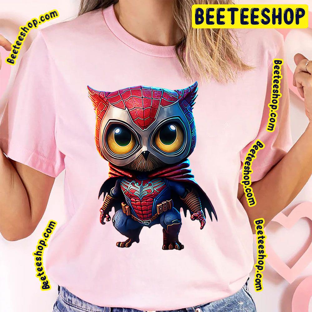 Owl Spiderverse Movie Trending Unisex T-Shirt Owl Spiderverse Movie Trending Unisex T-Shirt