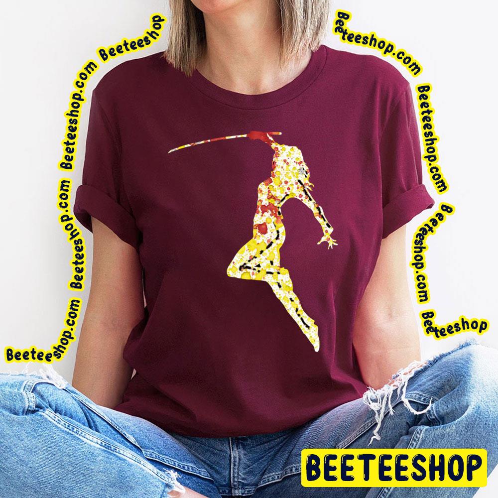 Paint Spatter Kiddo Kill Bill Trending Unisex T-Shirt Paint Spatter Kiddo Kill Bill Trending Unisex T-Shirt