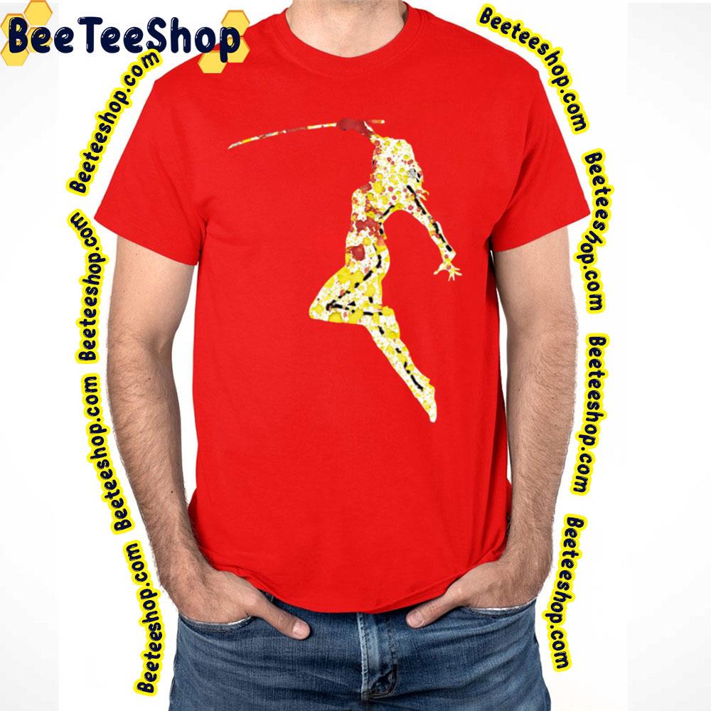 Paint Spatter Kiddo Kill Bill Trending Unisex T-Shirt Paint Spatter Kiddo Kill Bill Trending Unisex T-Shirt