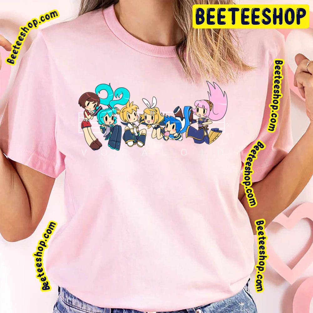 Pals Hatsune Miku Trending Unisex T-Shirt Pals Hatsune Miku Trending Unisex T-Shirt