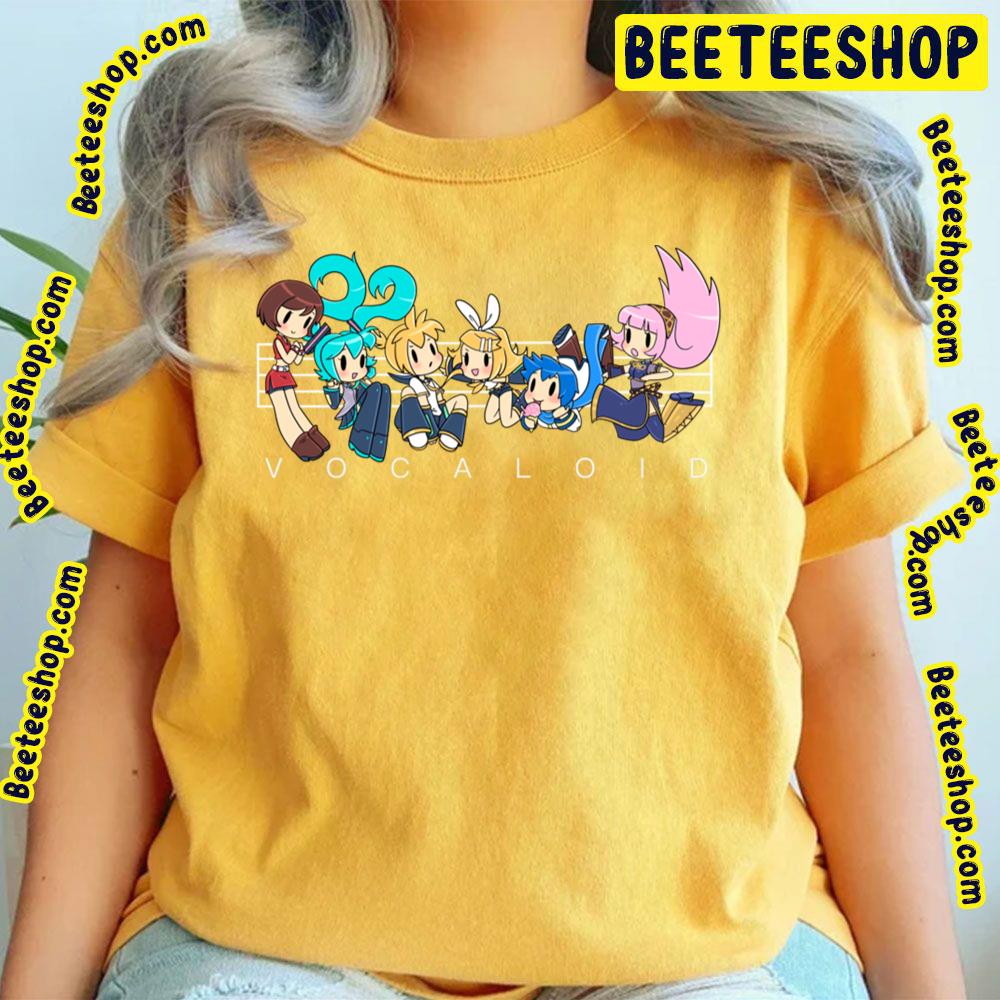 Pals Hatsune Miku Trending Unisex T-Shirt Pals Hatsune Miku Trending Unisex T-Shirt