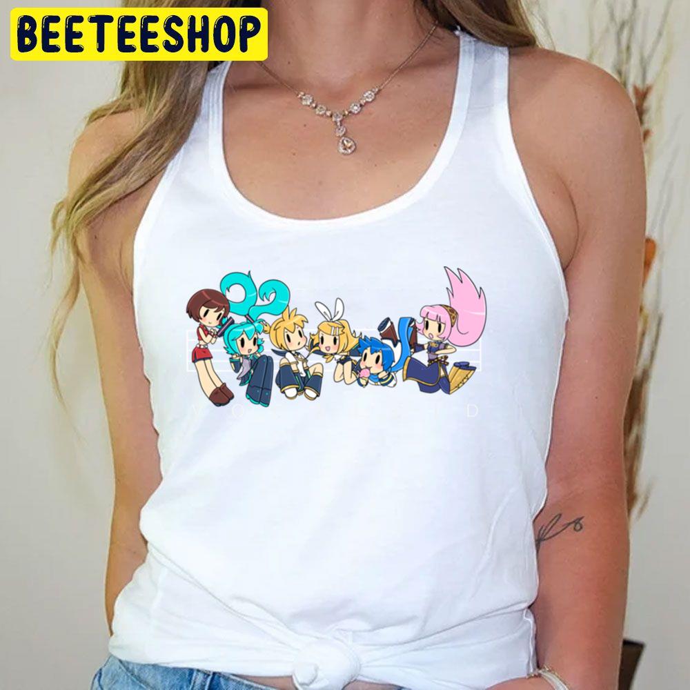 Pals Hatsune Miku Trending Unisex T-Shirt Pals Hatsune Miku Trending Unisex T-Shirt