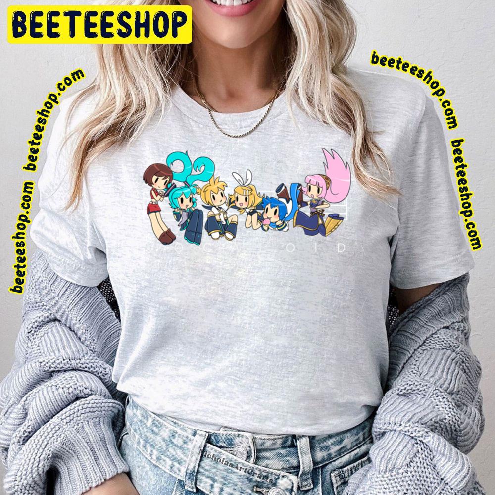 Pals Hatsune Miku Trending Unisex T-Shirt Pals Hatsune Miku Trending Unisex T-Shirt