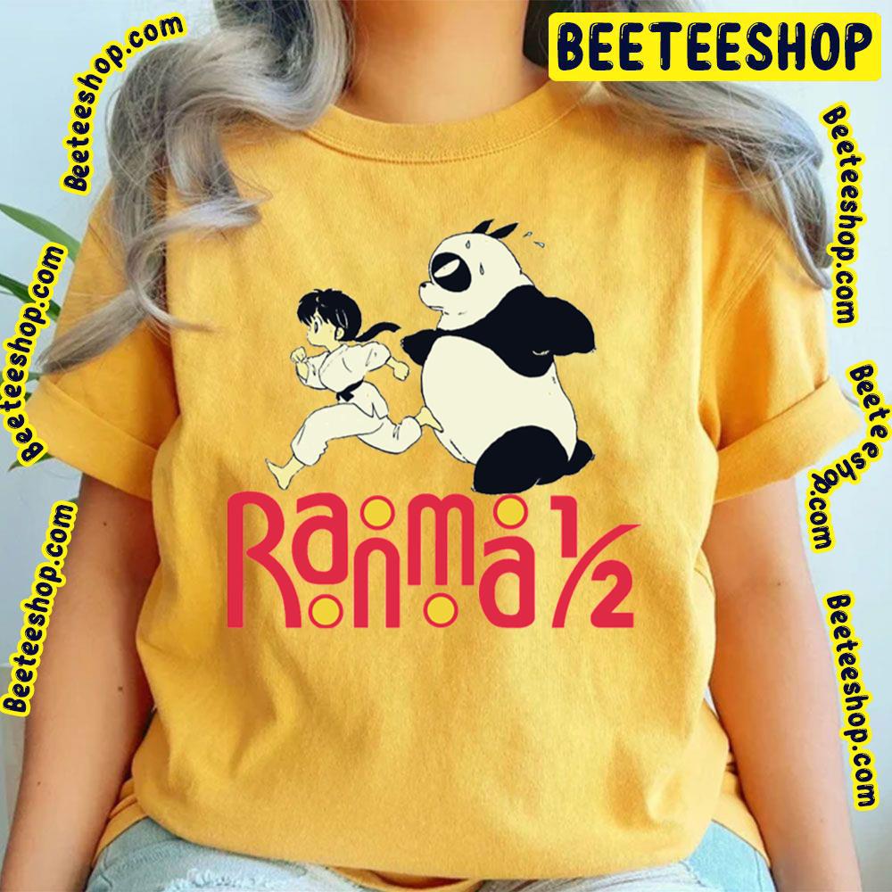 Panda Run Ranma Trending Unisex T-Shirt Panda Run Ranma Trending Unisex T-Shirt