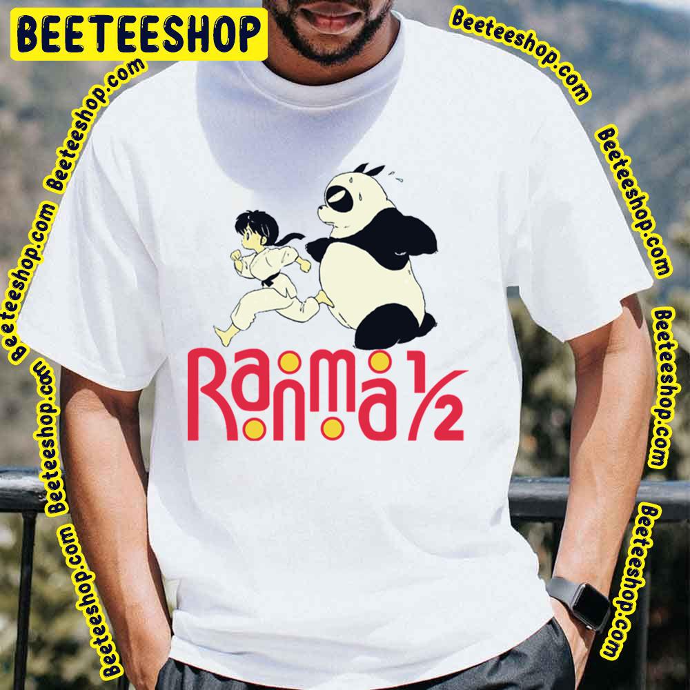 Panda Run Ranma Trending Unisex T-Shirt Panda Run Ranma Trending Unisex T-Shirt