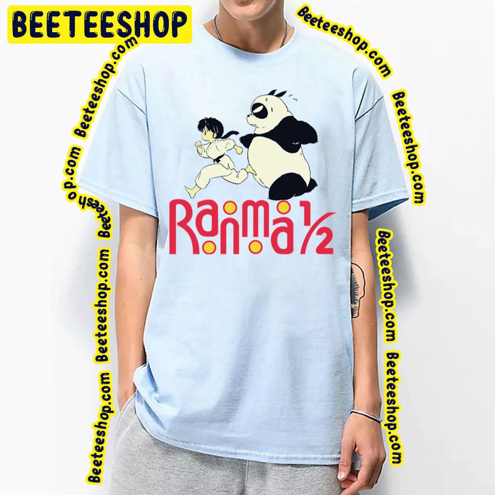 Panda Run Ranma Trending Unisex T-Shirt Panda Run Ranma Trending Unisex T-Shirt