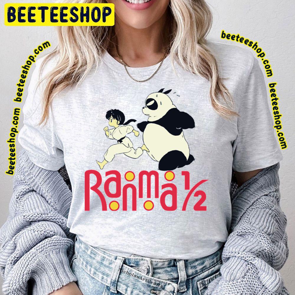 Panda Run Ranma Trending Unisex T-Shirt Panda Run Ranma Trending Unisex T-Shirt