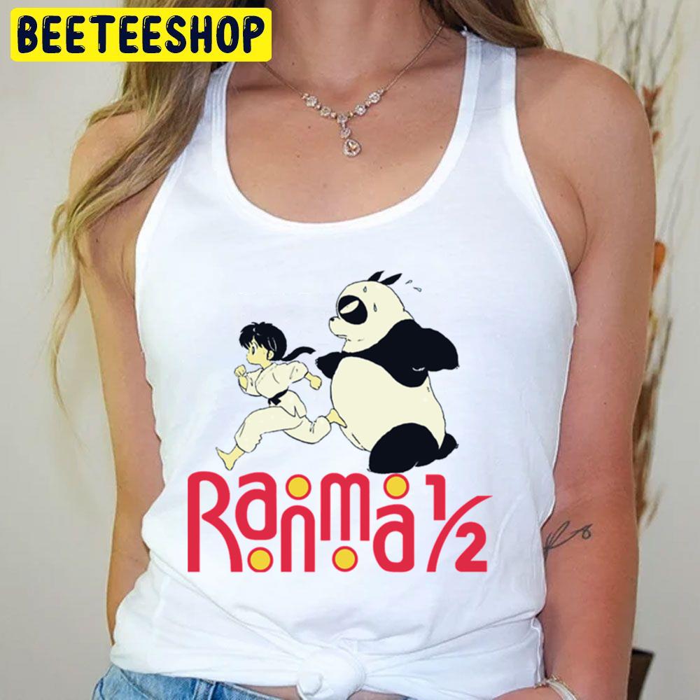 Panda Run Ranma Trending Unisex T-Shirt Panda Run Ranma Trending Unisex T-Shirt