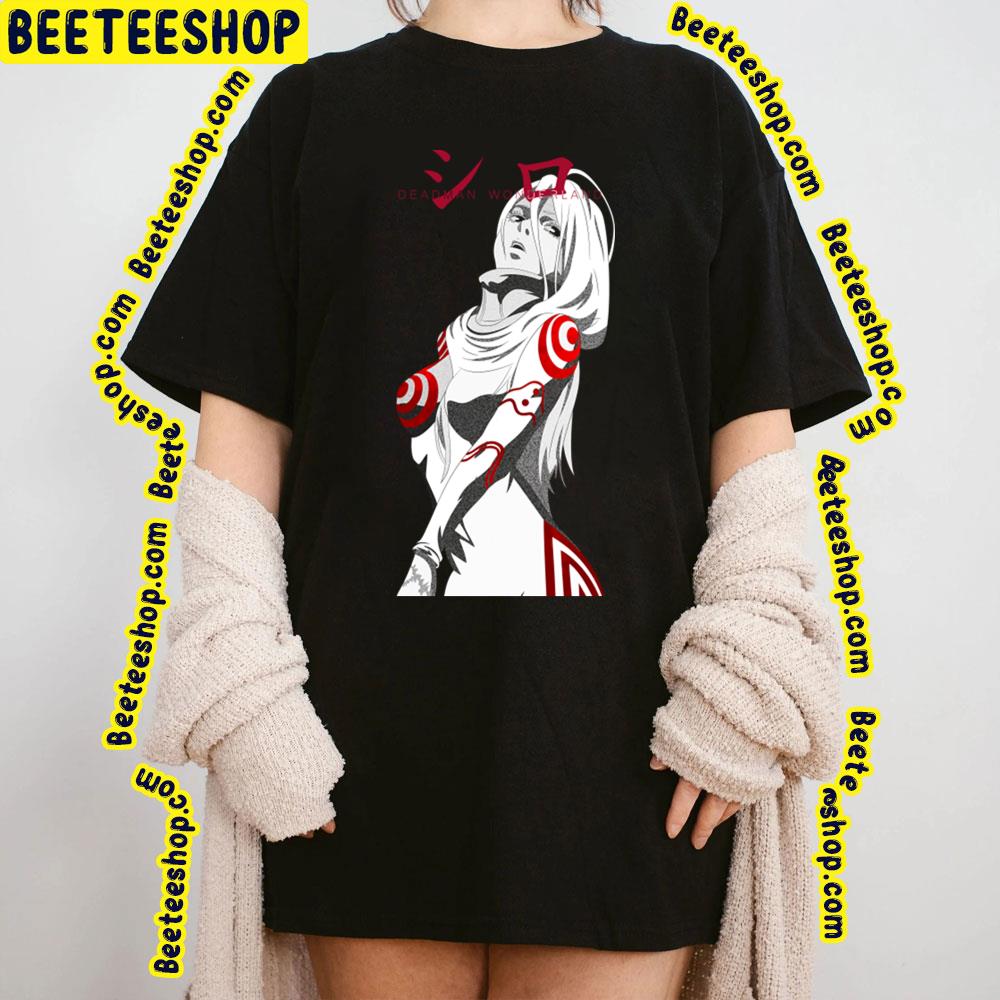 Patient Zero Deadman Wonderland Trending Unisex T-Shirt Patient Zero Deadman Wonderland Trending Unisex T-Shirt