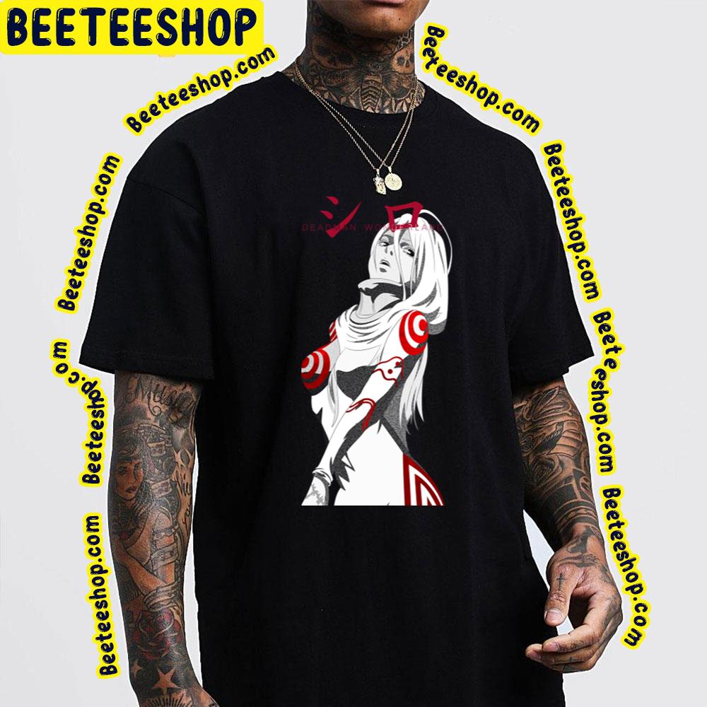 Patient Zero Deadman Wonderland Trending Unisex T-Shirt Patient Zero Deadman Wonderland Trending Unisex T-Shirt