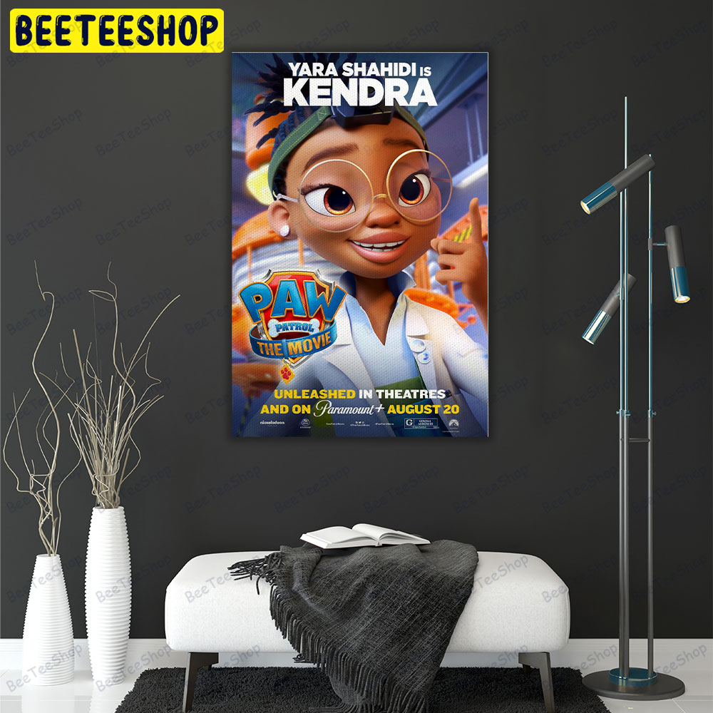 Paw Patrol The MovieKendra Yara Shahidi Movie Portrait Canvas Paw Patrol The MovieKendra Yara Shahidi Movie Portrait Canvas
