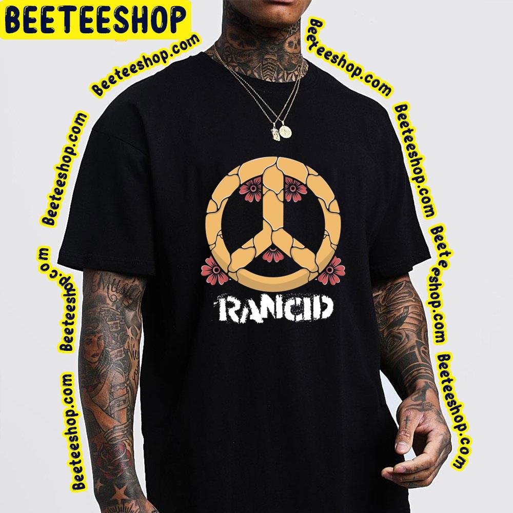 Peace Out Rancid Trending Unisex T-Shirt Peace Out Rancid Trending Unisex T-Shirt