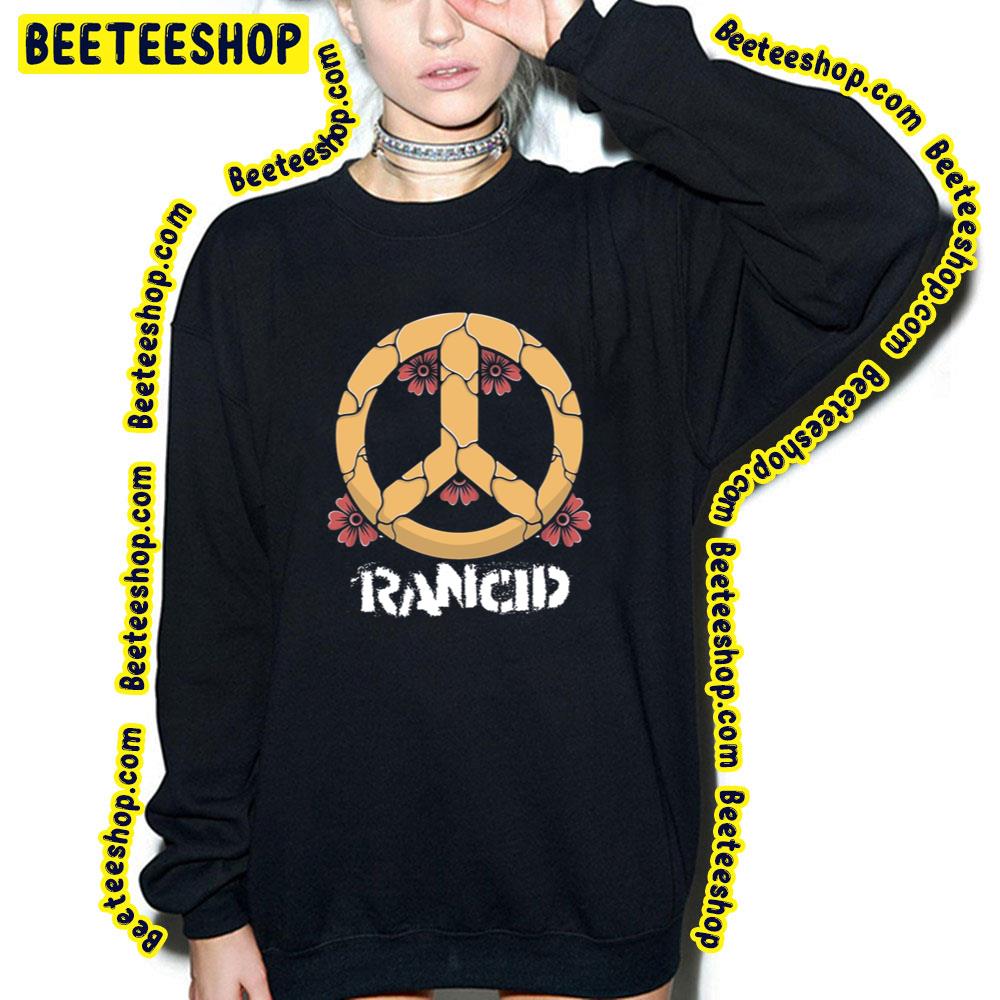 Peace Out Rancid Trending Unisex T-Shirt Peace Out Rancid Trending Unisex T-Shirt