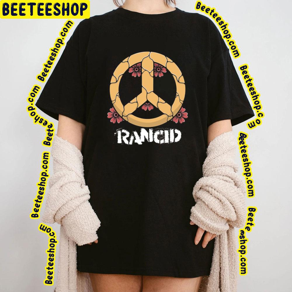 Peace Out Rancid Trending Unisex T-Shirt Peace Out Rancid Trending Unisex T-Shirt