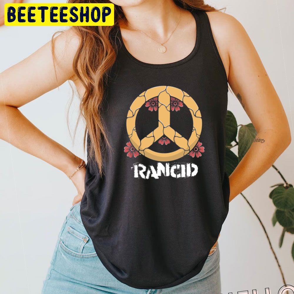 Peace Out Rancid Trending Unisex T-Shirt Peace Out Rancid Trending Unisex T-Shirt