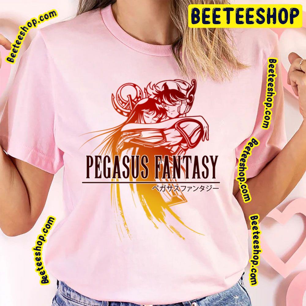 Pegasus Fantasy Saint Seiya Trending Unisex T-Shirt Pegasus Fantasy Saint Seiya Trending Unisex T-Shirt