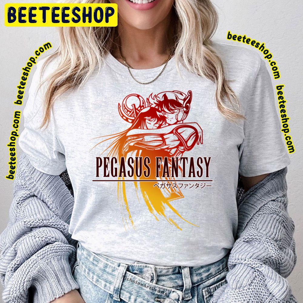 Pegasus Fantasy Saint Seiya Trending Unisex T-Shirt Pegasus Fantasy Saint Seiya Trending Unisex T-Shirt