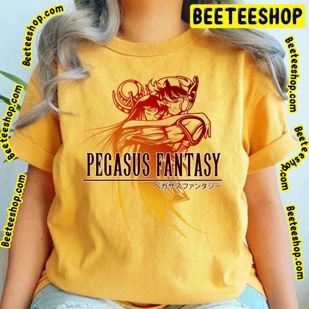 Pegasus Fantasy Saint Seiya Trending Unisex T-Shirt Pegasus Fantasy Saint Seiya Trending Unisex T-Shirt