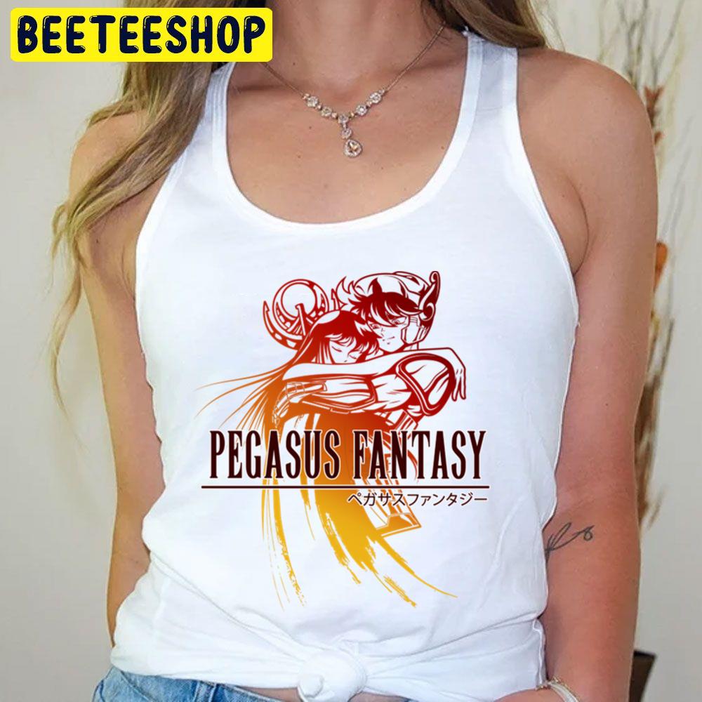 Pegasus Fantasy Saint Seiya Trending Unisex T-Shirt Pegasus Fantasy Saint Seiya Trending Unisex T-Shirt