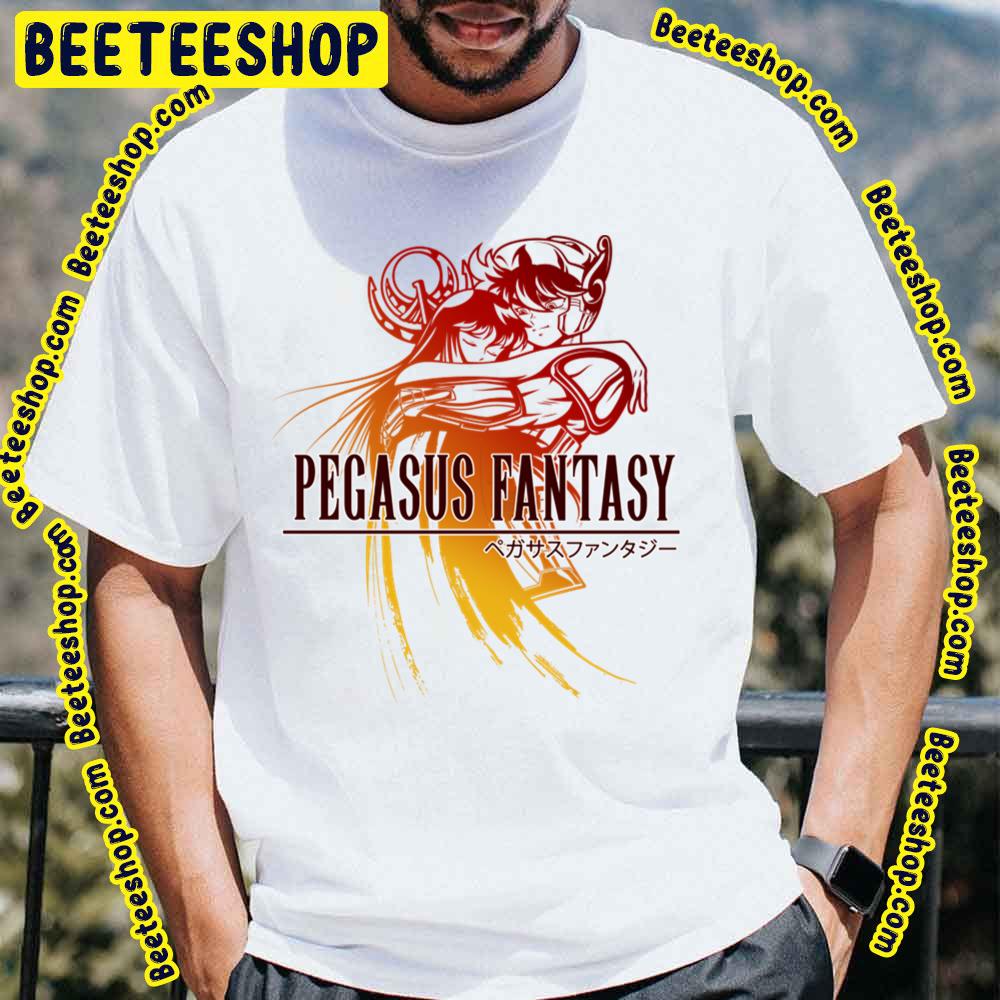 Pegasus Fantasy Saint Seiya Trending Unisex T-Shirt Pegasus Fantasy Saint Seiya Trending Unisex T-Shirt