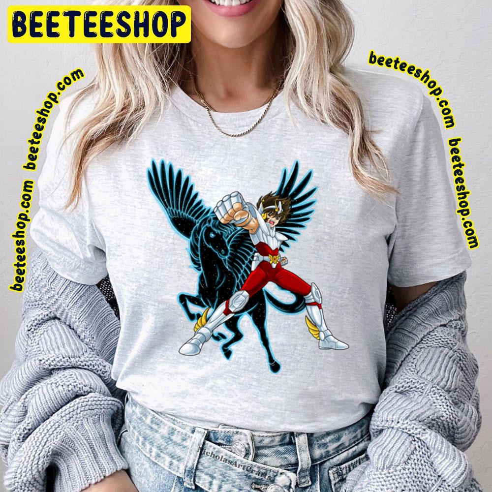 Pegasus Horse Saint Seiya Trending Unisex T-Shirt Pegasus Horse Saint Seiya Trending Unisex T-Shirt