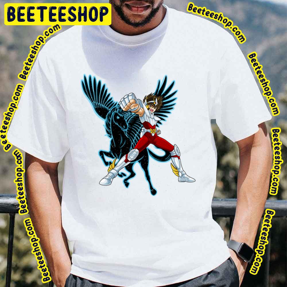 Pegasus Horse Saint Seiya Trending Unisex T-Shirt Pegasus Horse Saint Seiya Trending Unisex T-Shirt