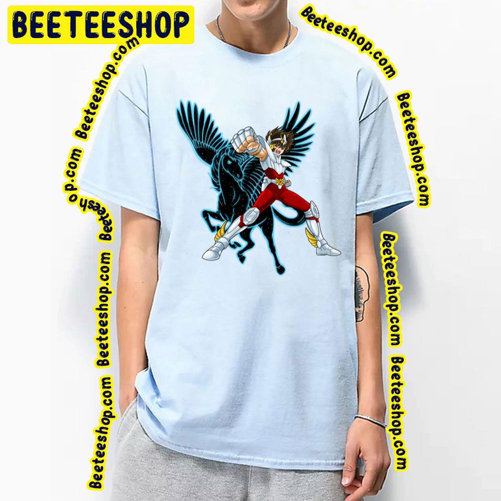 Pegasus Horse Saint Seiya Trending Unisex T-Shirt Pegasus Horse Saint Seiya Trending Unisex T-Shirt