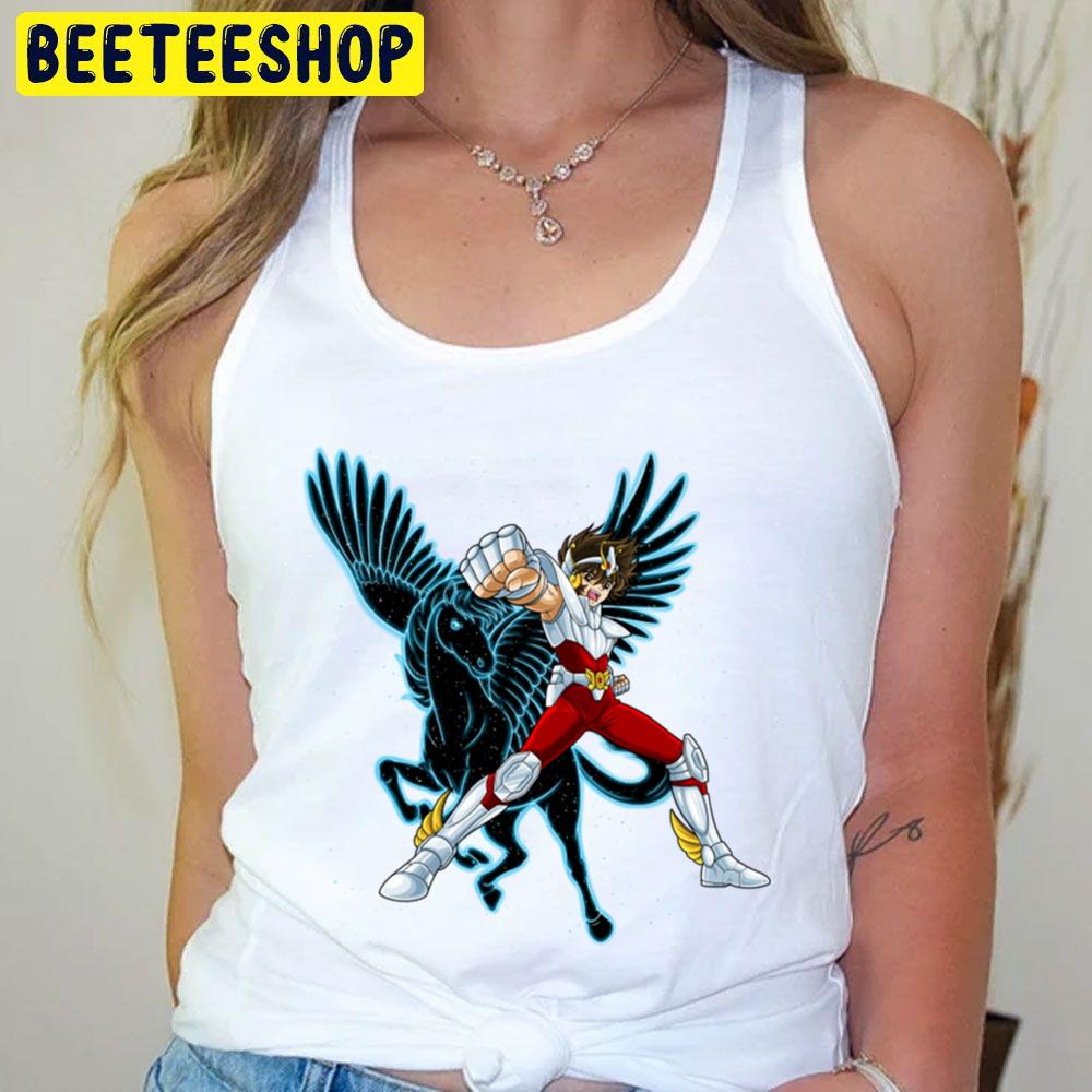 Pegasus Horse Saint Seiya Trending Unisex T-Shirt Pegasus Horse Saint Seiya Trending Unisex T-Shirt