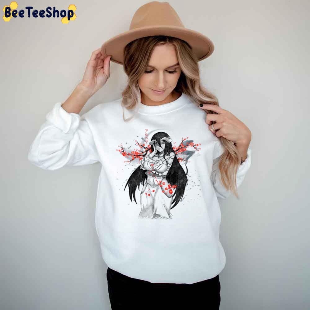 Pencil Crumbs Succubus Under Sakura Overlord Trending Unisex T-Shirt Pencil Crumbs Succubus Under Sakura Overlord Trending Unisex T-Shirt