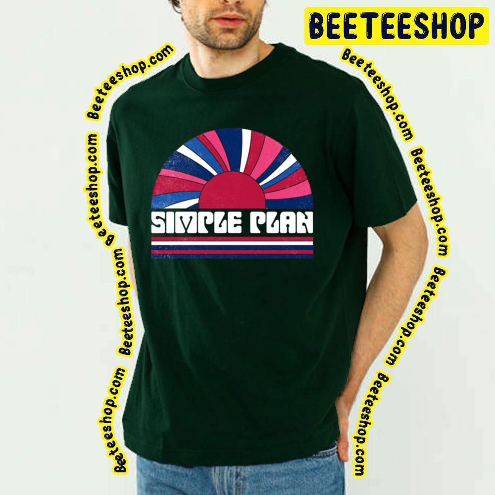 Personalized Name Simple Plan Trending Unisex T-Shirt Personalized Name Simple Plan Trending Unisex T-Shirt