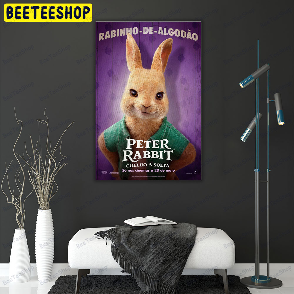 Peter Rabbit 2 The Runaway Aimee Horne Cottontail Movie Portrait Canvas Peter Rabbit 2 The Runaway Aimee Horne Cottontail Movie Portrait Canvas