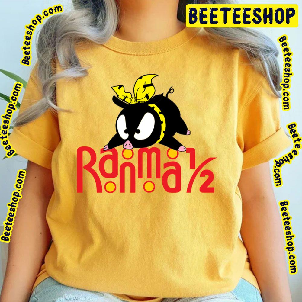 Pig Chan And Ranma Trending Unisex T-Shirt Pig Chan And Ranma Trending Unisex T-Shirt