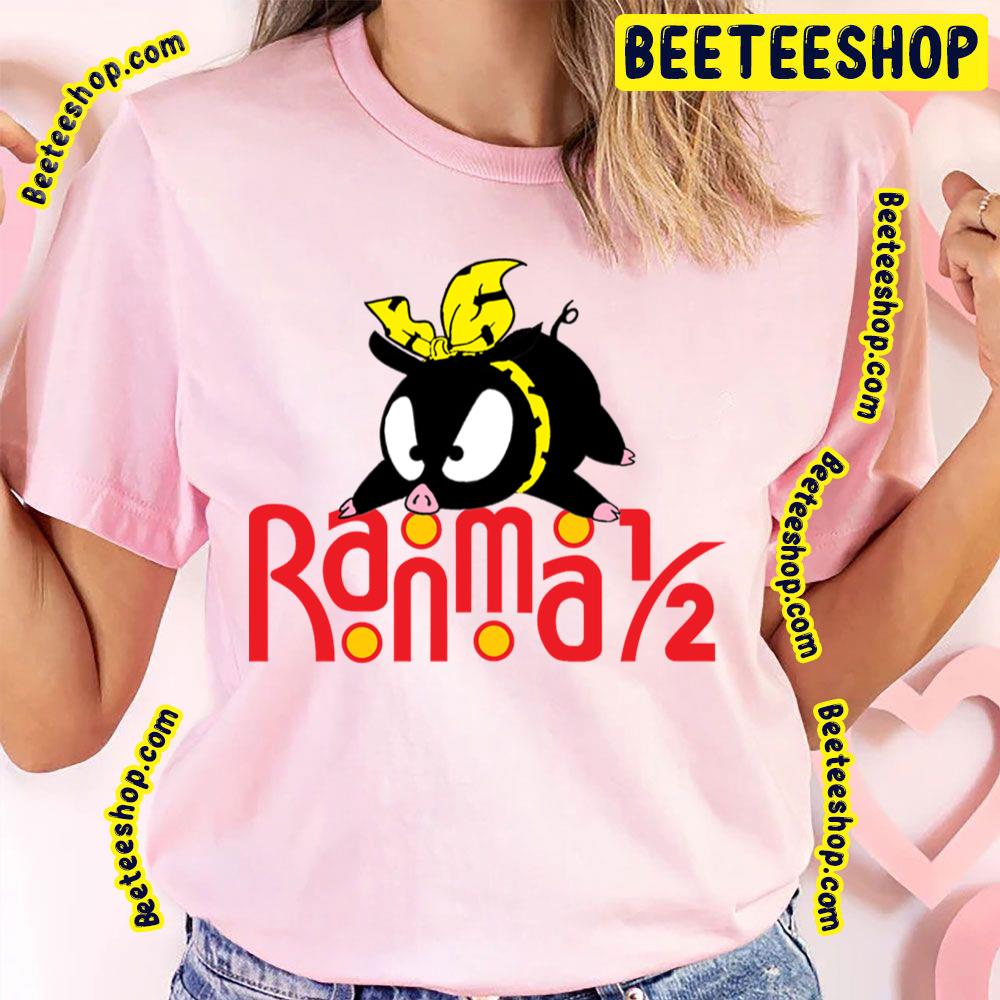Pig Chan And Ranma Trending Unisex T-Shirt Pig Chan And Ranma Trending Unisex T-Shirt
