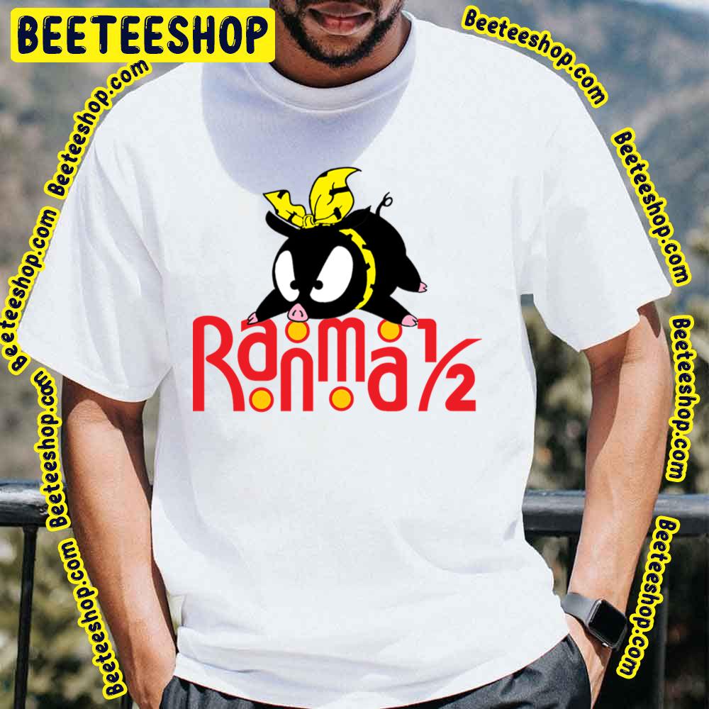 Pig Chan And Ranma Trending Unisex T-Shirt Pig Chan And Ranma Trending Unisex T-Shirt