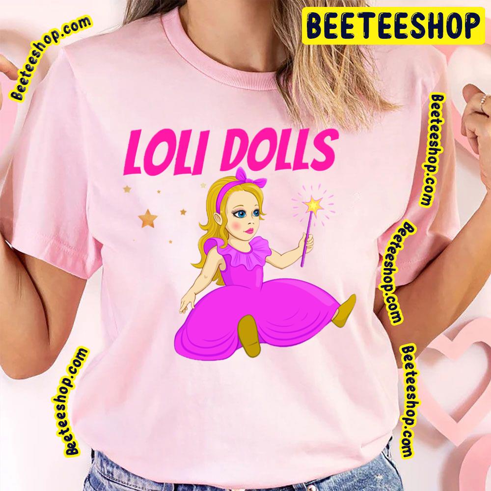 Pink Art Loli Dolls Trending Unisex T-Shirt Pink Art Loli Dolls Trending Unisex T-Shirt