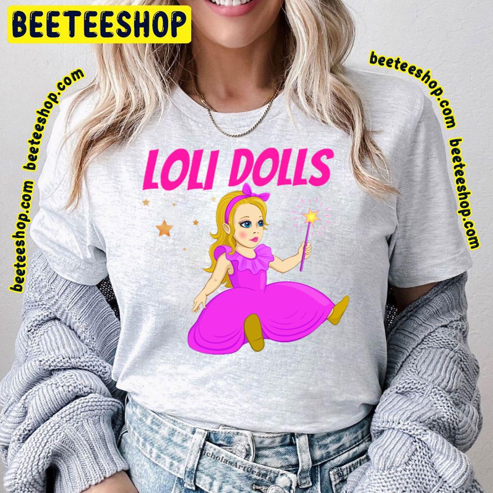 Pink Art Loli Dolls Trending Unisex T-Shirt Pink Art Loli Dolls Trending Unisex T-Shirt