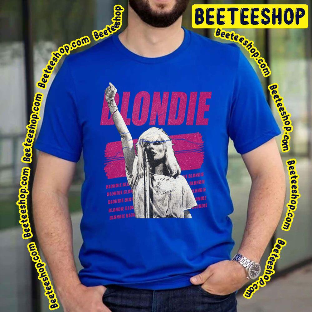 Pink Art Sing Blondie Trending Unisex T-Shirt Pink Art Sing Blondie Trending Unisex T-Shirt