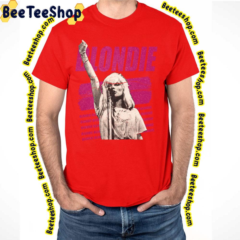Pink Art Sing Blondie Trending Unisex T-Shirt Pink Art Sing Blondie Trending Unisex T-Shirt