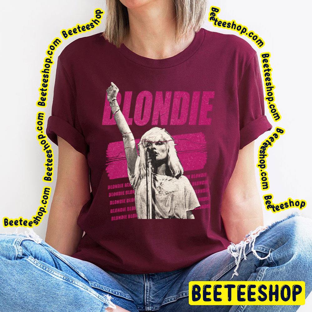 Pink Art Sing Blondie Trending Unisex T-Shirt Pink Art Sing Blondie Trending Unisex T-Shirt