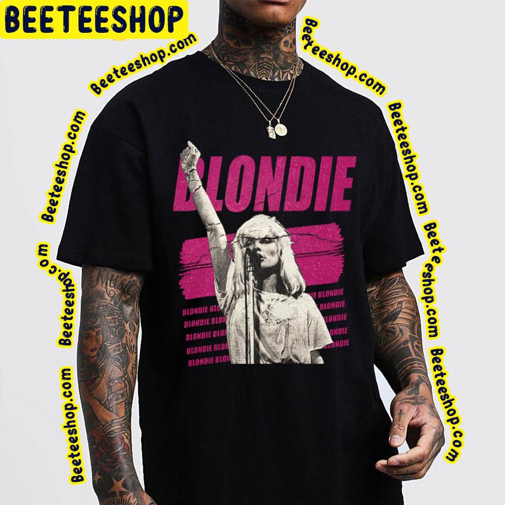 Pink Art Sing Blondie Trending Unisex T-Shirt Pink Art Sing Blondie Trending Unisex T-Shirt