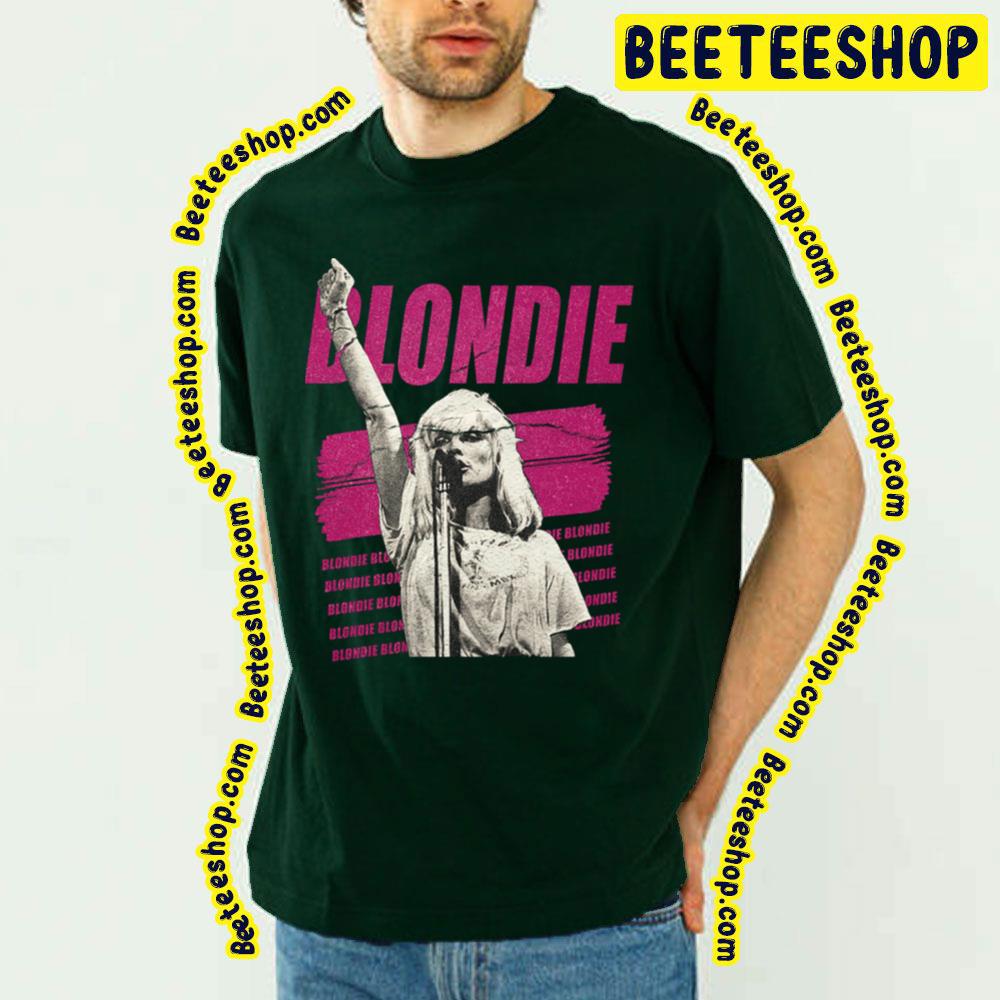Pink Art Sing Blondie Trending Unisex T-Shirt Pink Art Sing Blondie Trending Unisex T-Shirt