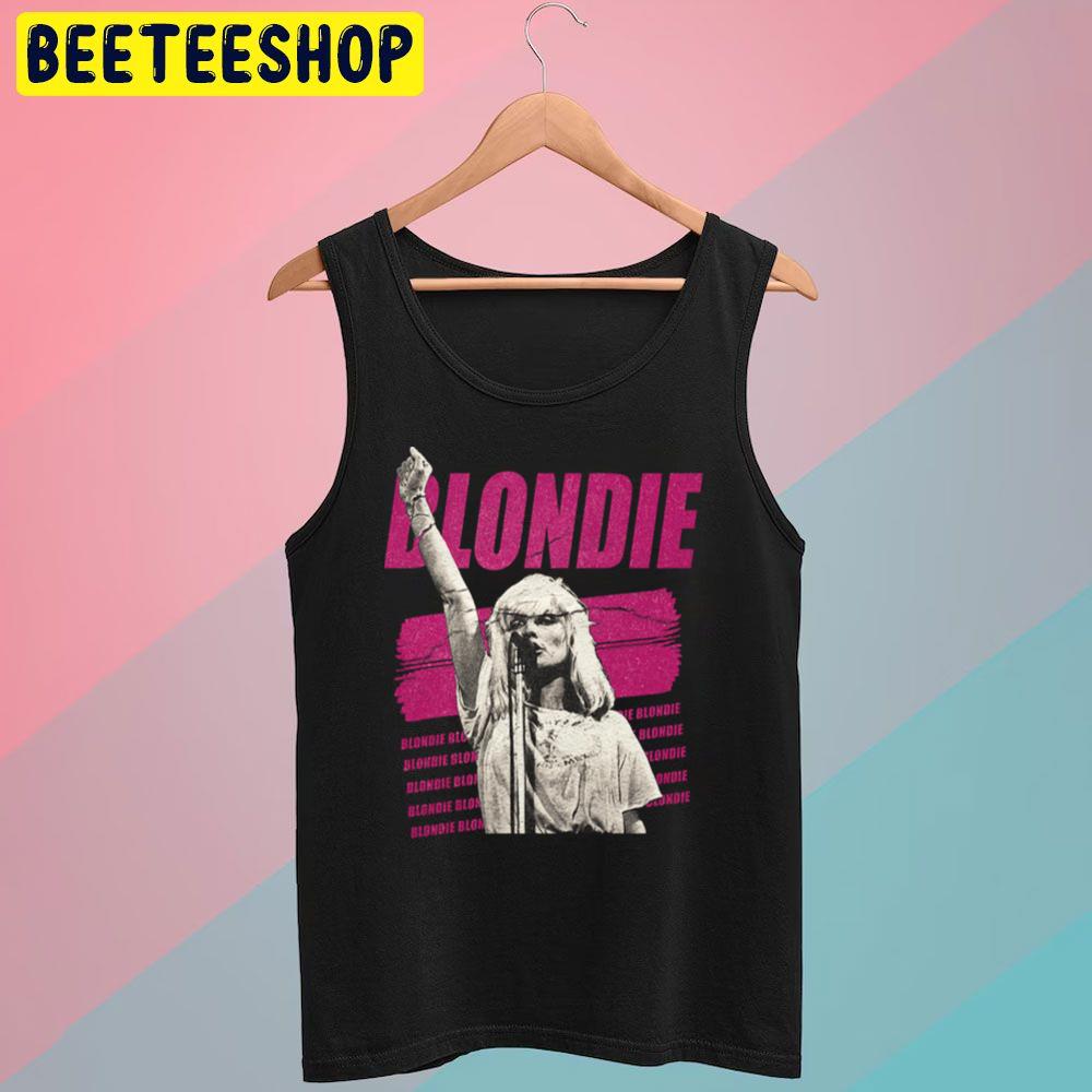 Pink Art Sing Blondie Trending Unisex T-Shirt Pink Art Sing Blondie Trending Unisex T-Shirt