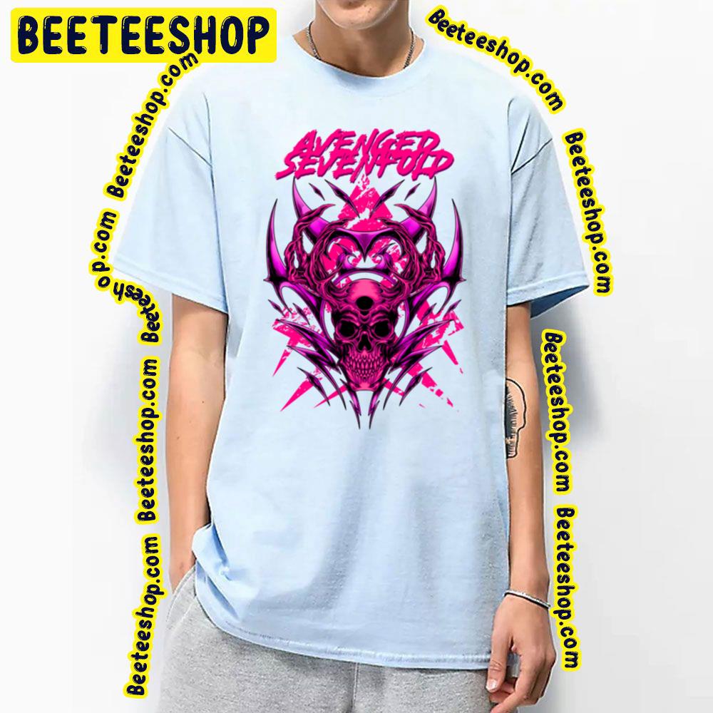 Pink Dark World Avenged Sevenfold Trending Unisex T-Shirt Pink Dark World Avenged Sevenfold Trending Unisex T-Shirt